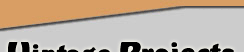 vintage projects title