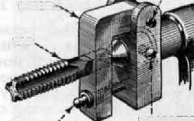 Lathe Tap Holder