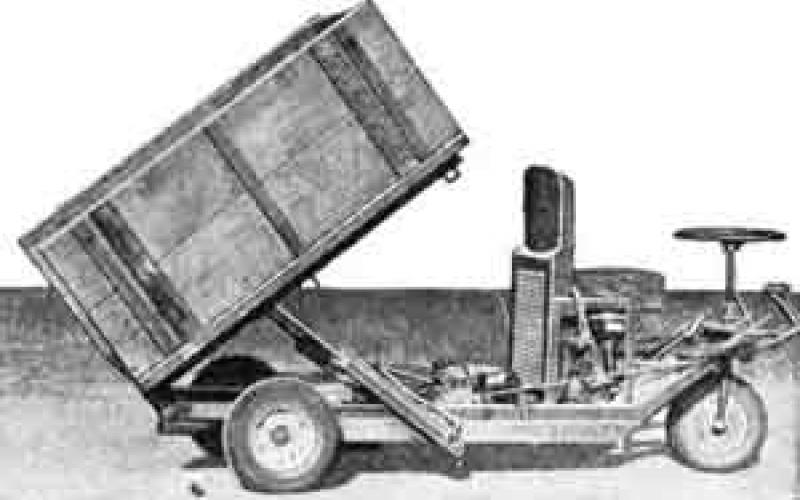 Build a Utility Cart like a Mule Plans