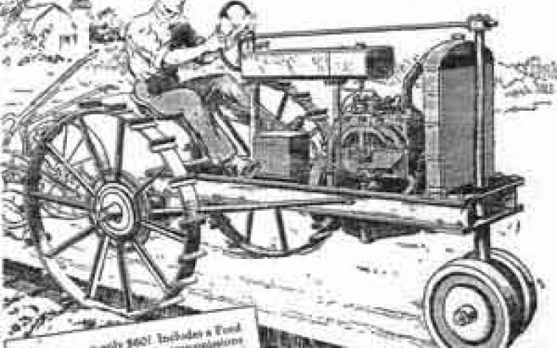 Tractor Plans Building 