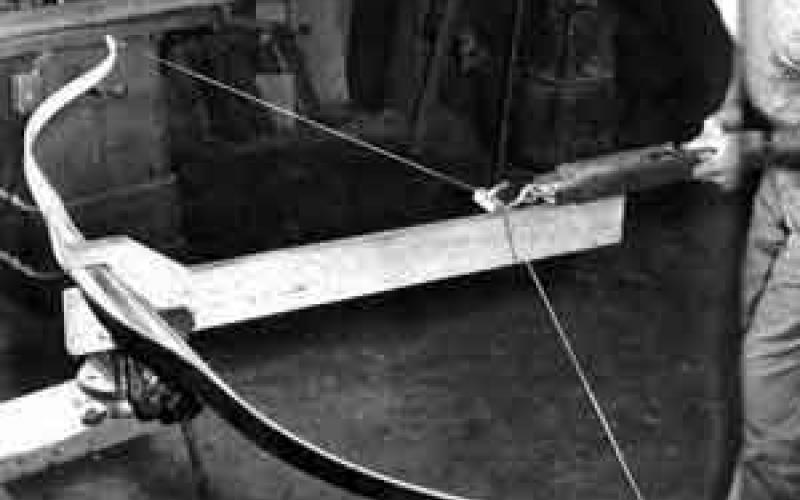 Powerful Home Built DIY Recurve Bow