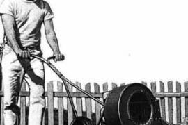 Enormous Vintage Leaf Blower Plans