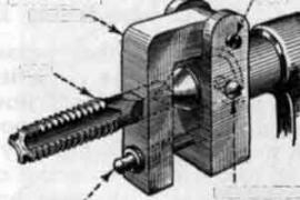 Lathe Tap Holder