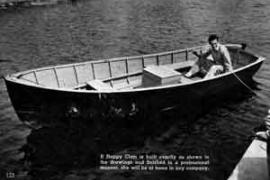 Large Wooden Sea Skiff Plans - Panga Plans