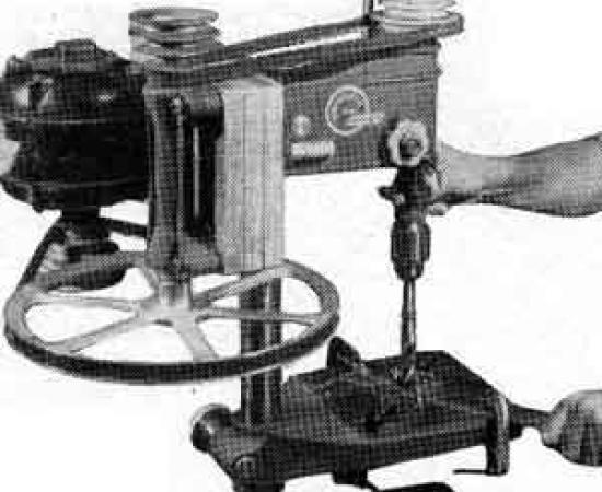 Build a Low Speed Drill Press