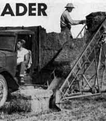 Build a Hay Bale Loader Plans