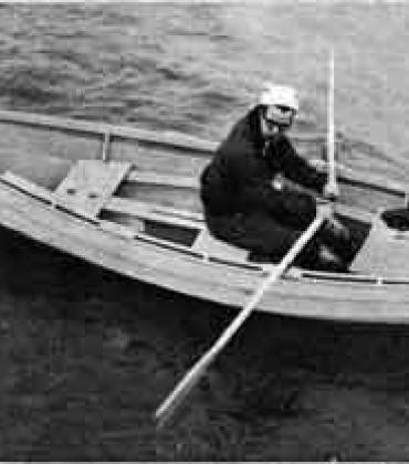 Dory Row Boat Plans