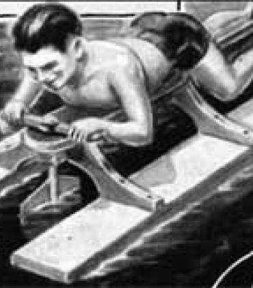 Foot Kick Boat Plans