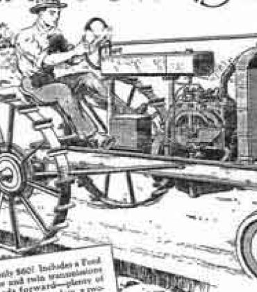 Tractor Plans Building 