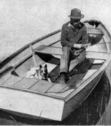 Small Skiff Plans