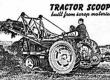 Tractor Scoop Loader Attachment